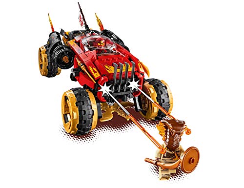 LEGO-Ninjago-Gioco-per-Bambini-Katana-4×4-Multicolore-6250927