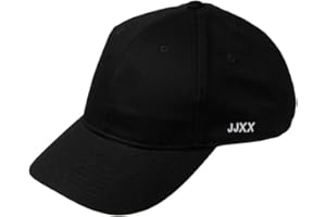 JACK & JONES JJXX Jxbasic Small Baseball Cap Noos Casquette, Noir/détails : Petit Logo sur Le côté, Taille Unique Femme