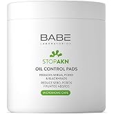 BAB&Eacute; LABORATORIES - Stop AKN Oil Control Pads | Seborregulators and Discs