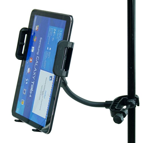 Buybits – HUG Musik Mikrofon Stand Tisch Halterung Halter für Samsung Galaxy Tab S 10.1 Zoll - 7