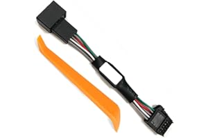 YIKEKEJI Auto Start Stop Wyłącz/Usuń/Eliminator/Canceller dla Arona/Arteon/Golf MK7 MK7.5/Jetta MK7/Passat B8/T-Roc/Touran 5T/Leon MK3 (10 PINS)/Ibiza 6F MK (10 PINS) /Ateca 2016-2022(10 PINÓW) S)