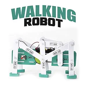 Sparklebox DIY Walking Science Robot Kit | Toy Gift for Kids of Age 9 10 Years and Above | Fun Learning Science Kit | Robotic Kit for Kids | Stem Educational Science Project Learning Kit.