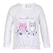 Baby Mini Girls Shirt, white, size 74, 9 months