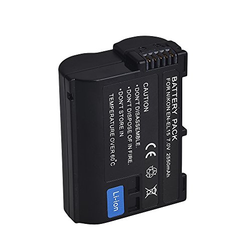 Lot de batterie grip pour Nikon D800  D800E D810  Digital SLR Camera comme MB-D12    T  l  commande IR   EN-EL15  Batterie