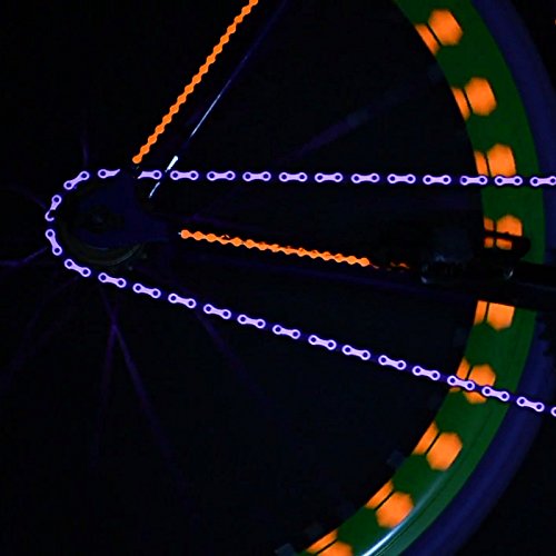 RydeSafe Hexagon Kit Small (schwarz) – Reflektierende Aufkleber fürs Fahrrad - 6