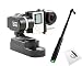 Produktbild Feiyu WG 3-Achsen-Wearable Gimbal Stabilizer für SJCAM SJ4000 und ähnlich geformte Actionkameras mit Teleskop-Einbeinstativ Ausziehbare Handgriff mit Stativgewinde für GoPro Hero 1 2 3 3 +4