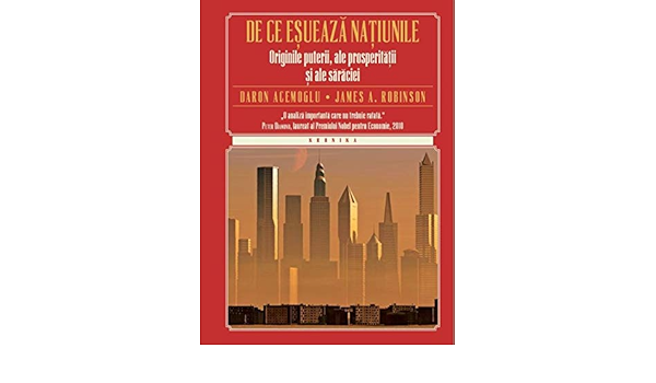 De Ce Esueaza Natiunile Amazon De Daron Acemoglu Fremdsprachige Bucher