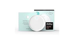 Dodow - Metronomo Luminoso Progettato per Aiutare ad Addormentarti Pi&ugrave; Velocemente, Bianco