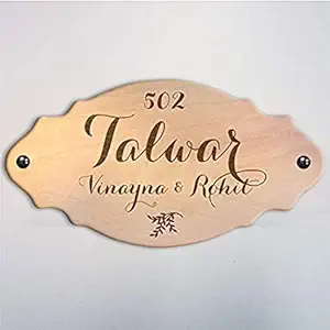 PANKATI French Provincial Name Plate -Saissant (9