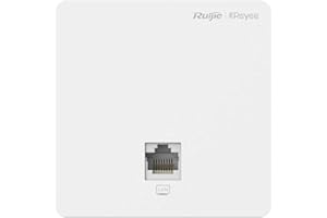 Ruijie Reyee Punto de acceso de pared Wi-Fi 5 RG-RAP1200(F)