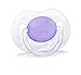 Philips AVENT Translucent Orthodontic Infant Pacifier, 0-6 Months, Color May Vary
