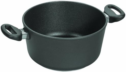 Woll Nowo 24 cm 4.5 Litre Stockpot with Fixed Handles and Lid
