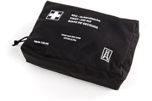 BMW Trousse De Secours Dâ€™Urgence De Voyage, avec Pochette De Rangement Noire (71  10  7  263  439)