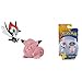 Produktbild Pokemon Actionfiguren Set / Sammelfiguren / Battlepacks Peppeck VS Piepi / Pikipeck VS Clefairy