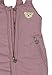 Steiff Baby Girls Schneelatzhose Dungarees Crew Neck Sleeveless Snow Bib, Purple (dusky Orchid Purple 7982), 86