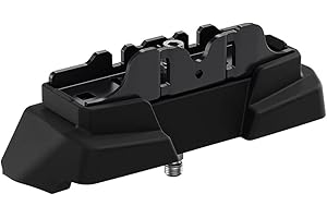 Thule Kit Fixpoint 7001, Einheitsgröße, Schwarz