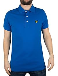 Lyle & Scott Hombre Polo del logotipo, Azul