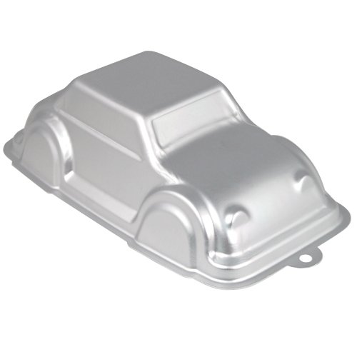 Backformen - SODIAL(R) Neuer 3D Kreuzer Auto VW Kaefer Kuchen Wannen Zinn Dekoration Form Backformen Geburtstag