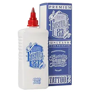 Intenze Professional Tattoo Ink Formula 23 Primium Quality Ink 10oz , Bottle