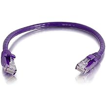 Cables To Go - Cable De Interconexión - Rj-45 (M) - Rj-45 (M) - 7 M - ( Cat 6 ) - Moldeado, Trenzado, Sin Enganche, Forrado - Púrpura