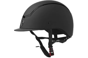 EQUITHEME EKKIA EQUITHÈME Reithelm Insert Noir schwarz