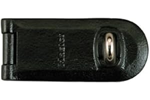 Master Lock 723EURD Porte Cadenas acier forge 14 cm Argent