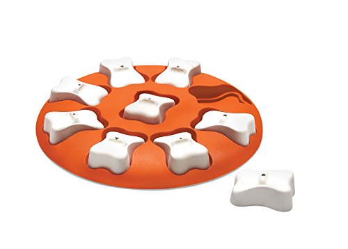 Nina ottosson dog smart treat dispensador cerebro y ejercicio juego para perros