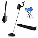 Produktbild Klarstein Goldsucher Set Basic Blue Metalldetektor Set (Klappsparten, Hocker,integr. Kompass) wasserdicht