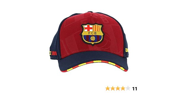 Cappello da Baseball Ufficiale FC Barcellona Calcio - FCB - Cappellino da  Baseball - PS 04701 (5001GSC) : Amazon.it: Sport e tempo libero