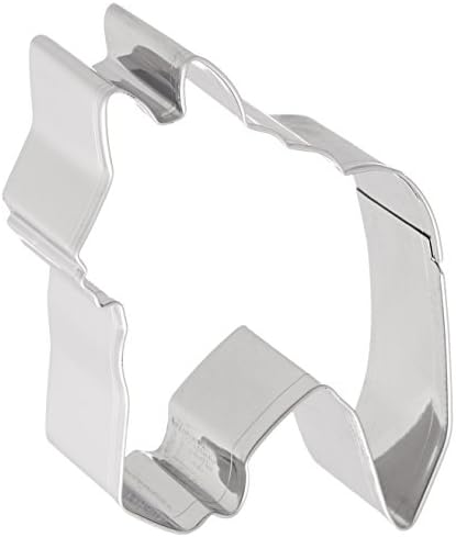Fox Run Horse Head Tinplated Steel Cookie Cutter