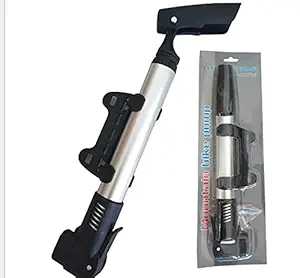 Golida Mini Mountain Bike Hand Air Pump Tyre Inflator Tool Heavy Car Ball Bicycle Motorcycle Tyre Inflatable Air Pump Bike Bicycle Cycling Tire Air Pump