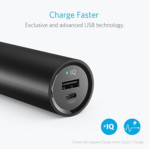 Anker Batterie Externe PowerCore 5000mAh Batterie Portable Ultra Compacte avec Technologies PowerIQ VoltageBoost - pour iPhone Samsung Galaxy S9 et reviews Anker Batterie Externe PowerCore 5000mAh Batterie Portable Ultra Compacte avec Technologies PowerIQ VoltageBoost - pour iPhone Samsung Galaxy S9 et