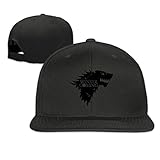 Yhsuk Game Of Thrones Unisex Fashion Cool Adjustable Snapback Baseball Cap Hat One Size Black