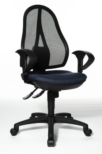Topstar Open Point SY Office Swivel Chair - Dark Blue