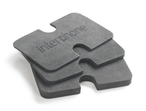 Cellularline SSCSP Scooter Passive holder Black - Holders (Mobile phone/smartphone, Scooter, Passive holder, Black, 360Â°, 13.5 cm)