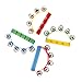 Produktbild Joyibay 4PCS Babyrassel Kreatives Pädagogisches Bell Klingel Rüttler Spielzeug Scherzt Musikalisches Spielzeug