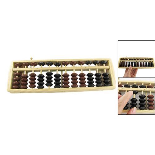 Ábaco Soroban de Madera Abacus Aritmética