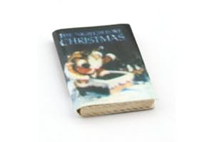 MyTinyWorld 3 x Dolls House Miniature Childrens Book The Night Before Christmas