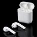 Produktbild KNOSSOS i10 TWS Wireless Bluetooth 5.0-Ohrhörer drehen Stereokopfhörer Ohrhörer Mikrofon Weiß
