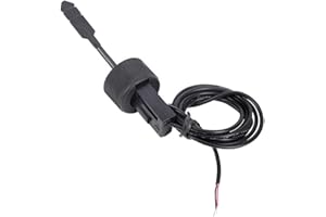 DRHOMEAM Commutateur de débit d'eau à palette pour pompe à chaleur, chauffe-eau, climatiseur