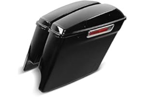 Craftride Sacoches Rigides Prolongés pour Harley Davidson Touring 2014-