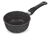 Pradel Excellence - 52596M - Casserole 20 cm 'Façon Pierre' en Fonte Aluminium, tous Feux dont Induction