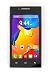 G91 4 Inch Display Android 4.4.2 Jelly Bean 3G Smartphone Front + Selfie Camera WiFi Bluetooth FM Playstore & FREE Leather Flip Cover (Gold) RS.1699.00