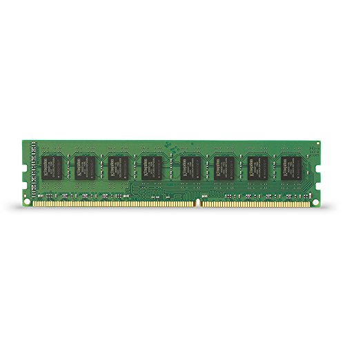 Kingston KVR16N11H/8 - Memoria RAM de 8 GB (1600 MHz DDR3 Non-ECC CL11 DIMM, 240-pin, 1.5V)