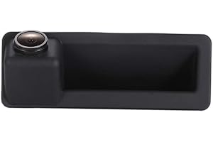 NAVINIO Bagagliaio Maniglia Auto Telecamera Posteriore Visualizzazione la replacement for BMW 318 320 325 328Li 120 335 320i 330i 335i 520 523 X5 X6 X1 E39 E46 E53 E82 E88 E84 E90 E91 E92 E60 E61 E70 E71 E72