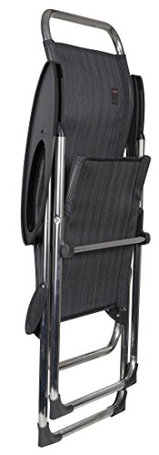 Lafuma LFM1844 Cham'Elips High-Back Reclining Chair - Ecorce