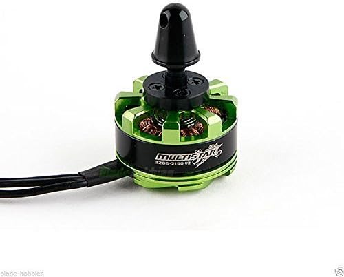 Blade Hobbies Rc Multistar Brushless Motor Baby Beast V2 2206-2150Kv 250 Size Quadcopter Esc