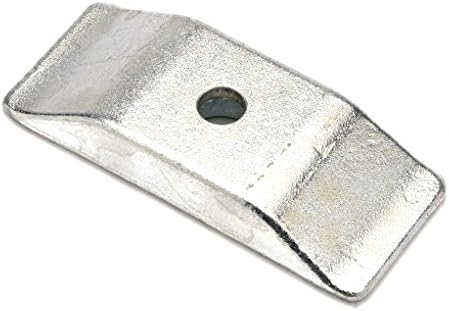 Compkart / Birel ART Engine Mount Clamp 30mm Flush Type Silver UK KART STORE