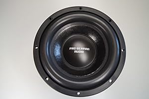 PG Audio 822 Subwoofer Basslautsprecher 20cm 8 Zoll 1 Stück
