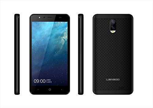 4G Smartphone, Leagoo Z7 Handy 5,0 Zoll FWVGA Display Dreifachkameras RAM 1GB+ ROM 8GB, 32GB Erweiterbar, Quad-Core 1.3GHz Android 7.0 3000mAh Akku GÃ¼nstiger Preis Geschenk zum Muttertag (Schwarz)